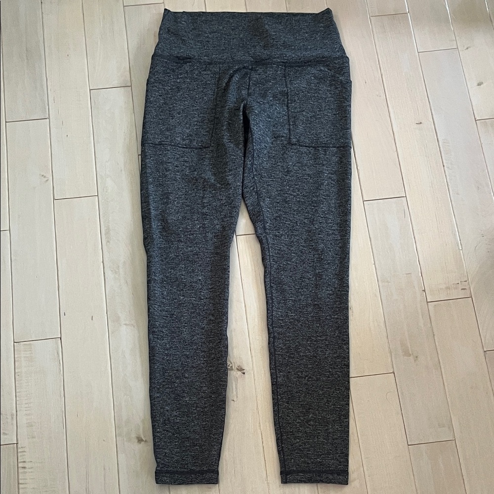 Prana Charcoal Zawn High-Waist Leggings Large